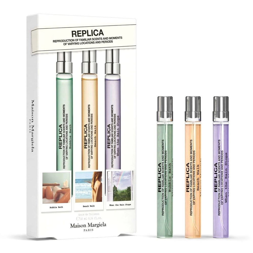 Maison Margiela REPLICA FRESH SCENTS TRAVEL SIZE TRIO